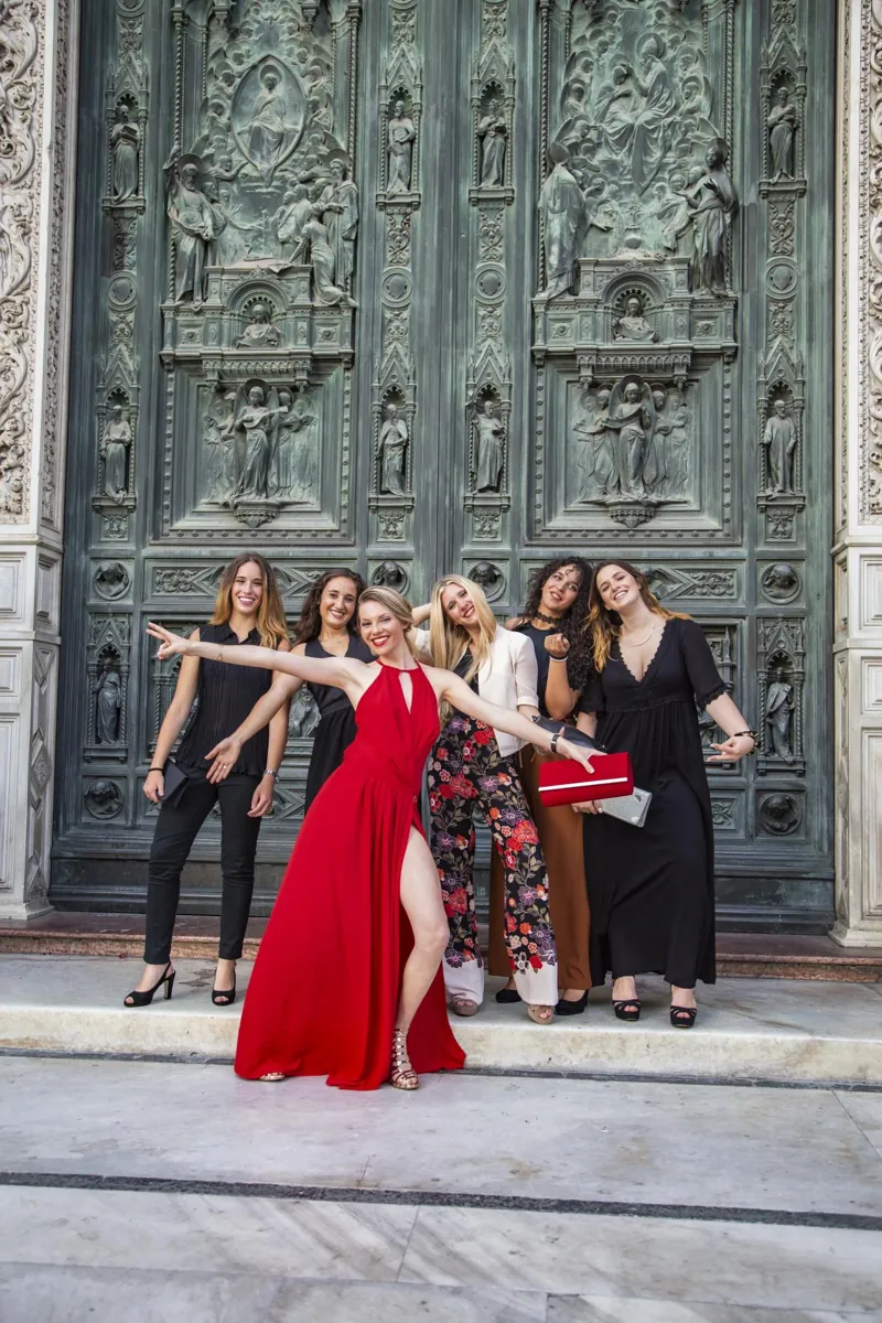 Una festa di diciottesimo compleanno a Firenze