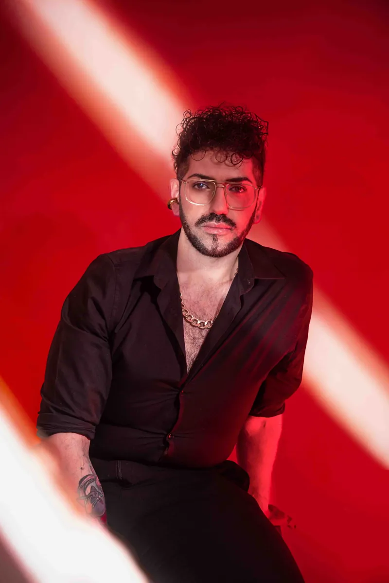 Francesco Lamonaca, make-up artist