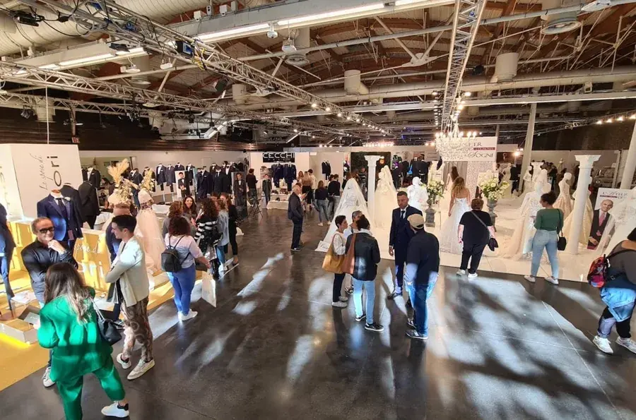 Il pubblico incontra gli espositori a Tutto Sposi